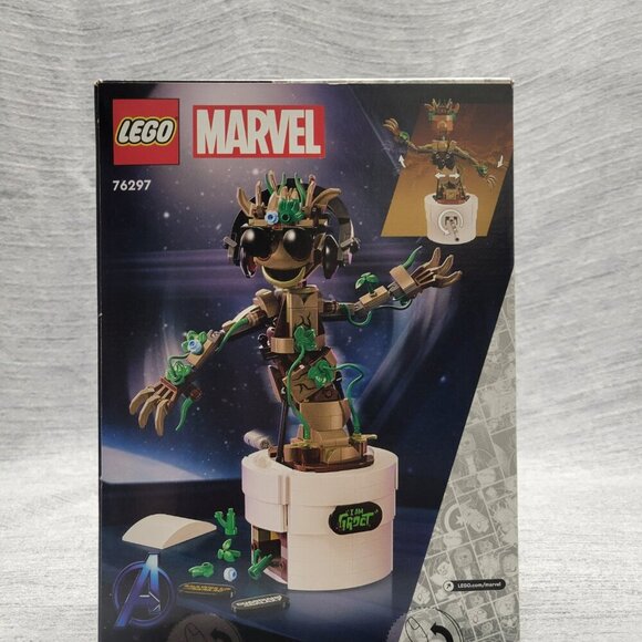 Lego Dancing Groot 76297 - Picture 4 of 9